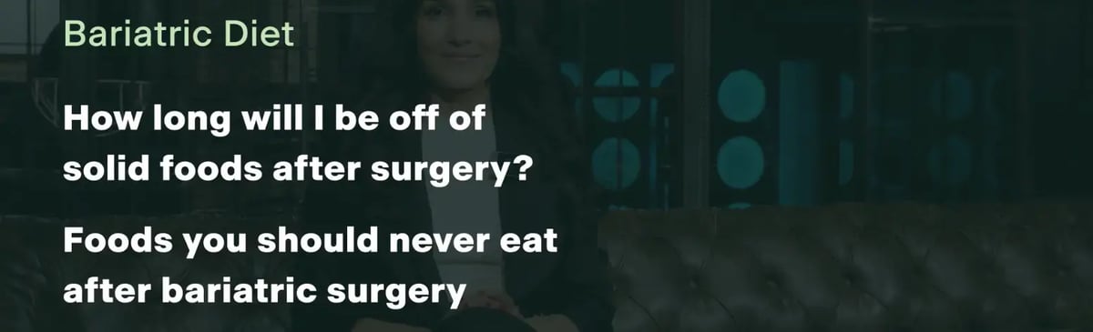 Gastric Sleeve Diet Guide: What to Eat After Gastric Sleeve Surgery