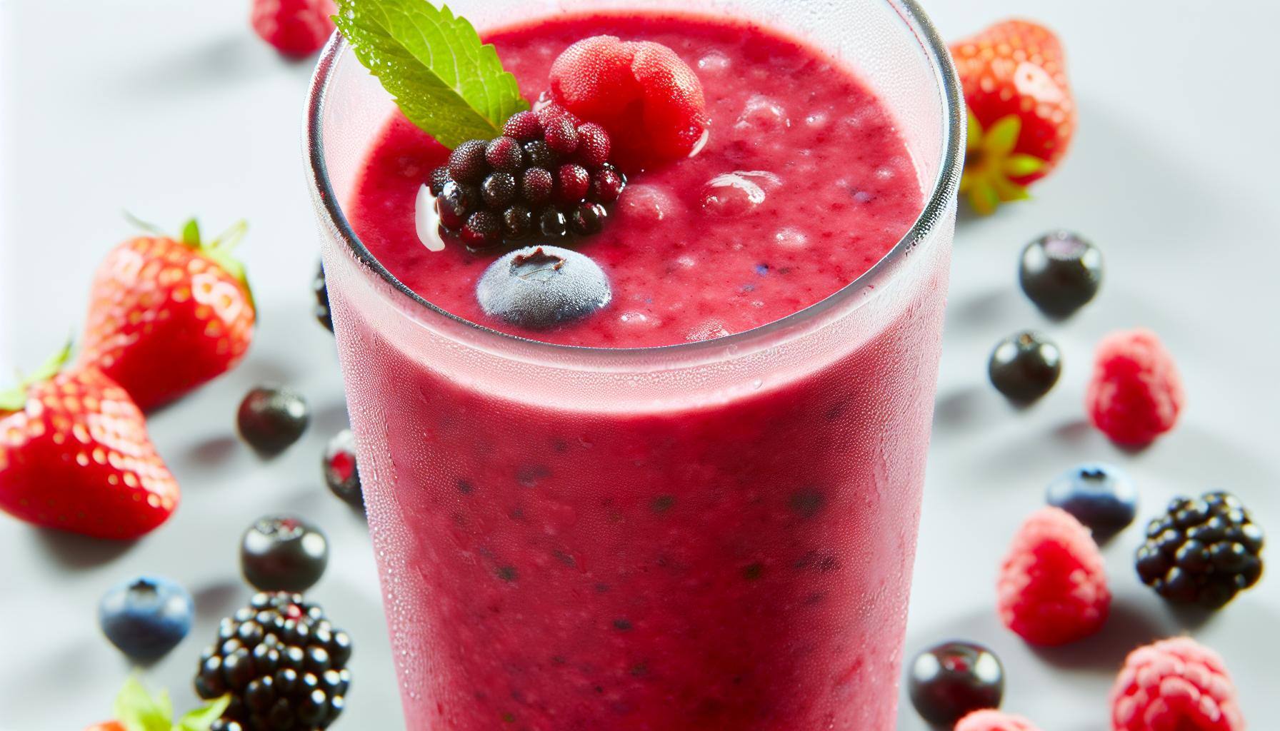 berry smoothie