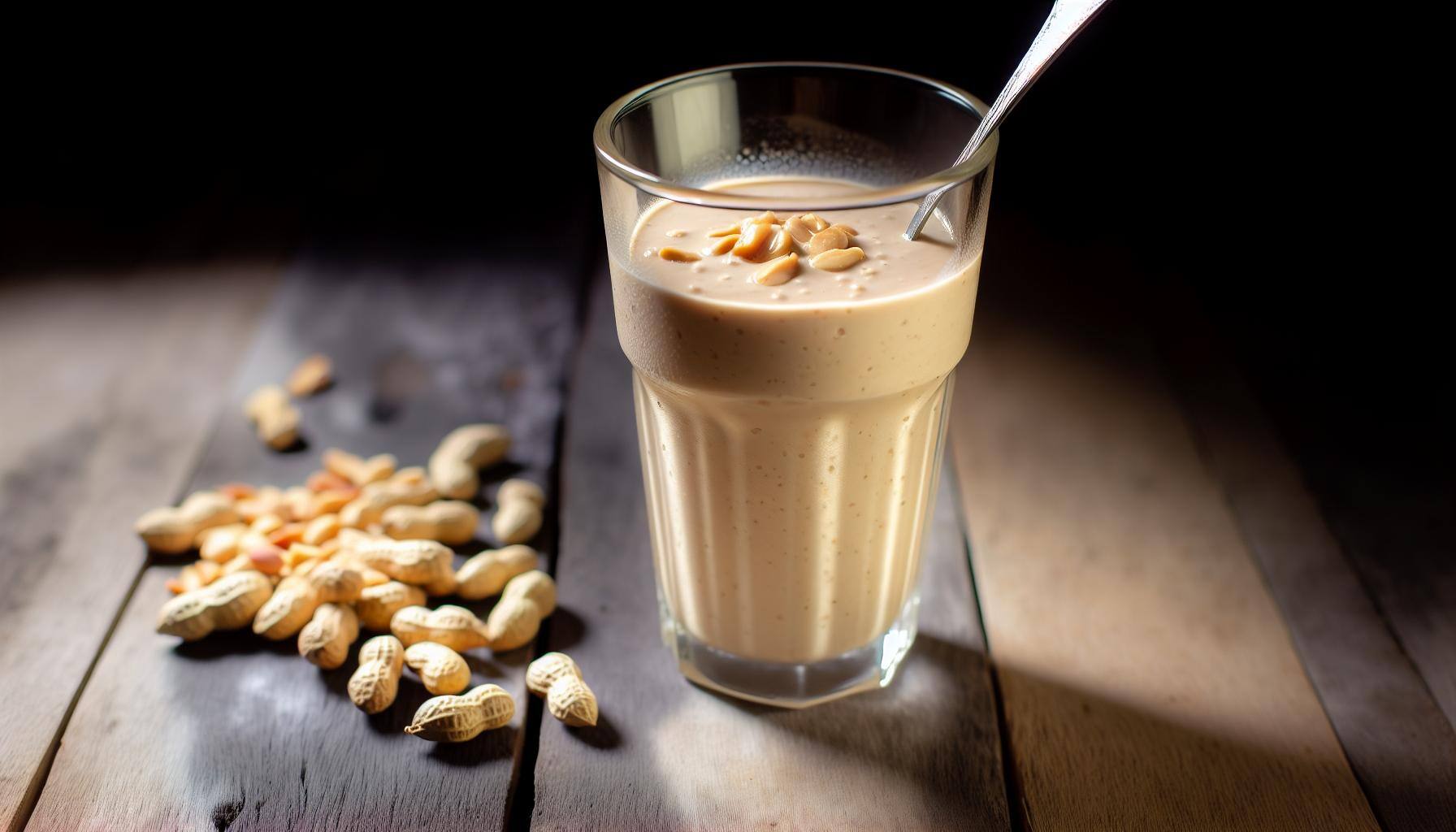 peanut smoothie-1