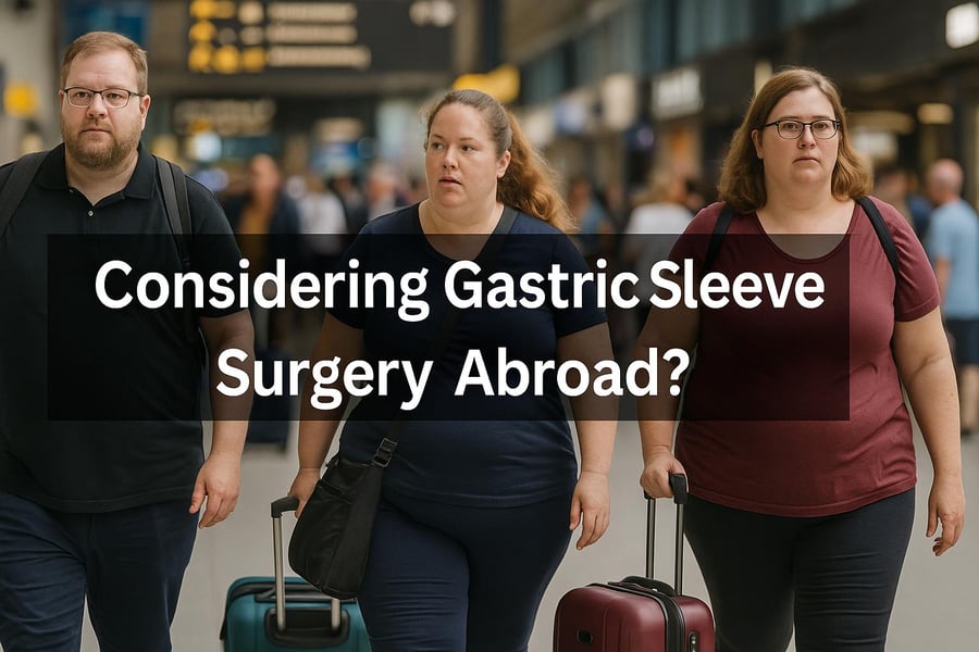 Considering Gastric Sleeve Surgery Abroad? Here’s How Turkey, Mexico & Other Popular Countries Compare