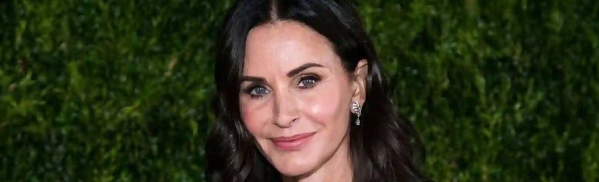 Courteney Cox''s face