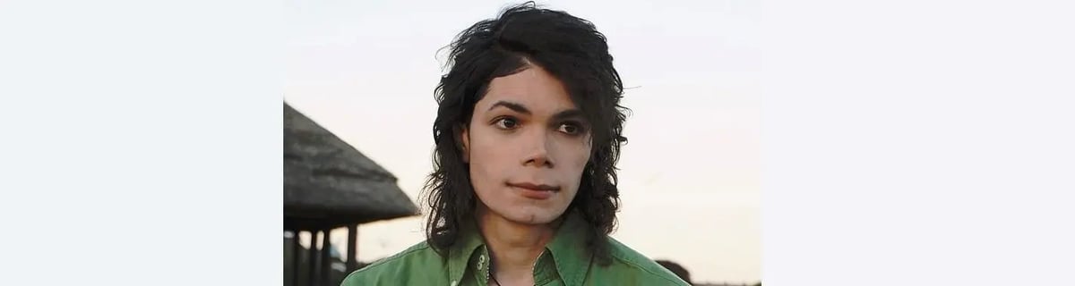 Fabio Jackson look like Micheal Jackson