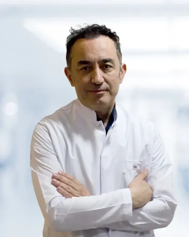 Assoc. Prof. Dr. Gökmen Öztürk