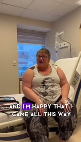Kristy's gastric sleeve journey