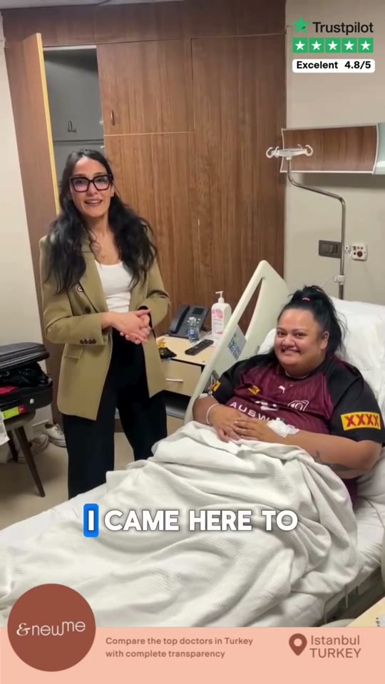 Loretta, gastric sleeve patient from Australia