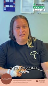 Merica's gastric sleeve journey
