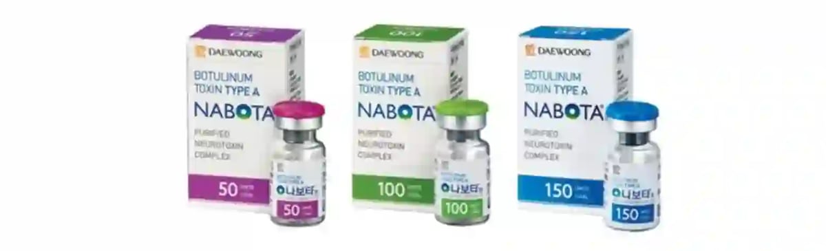 Nabota new botox