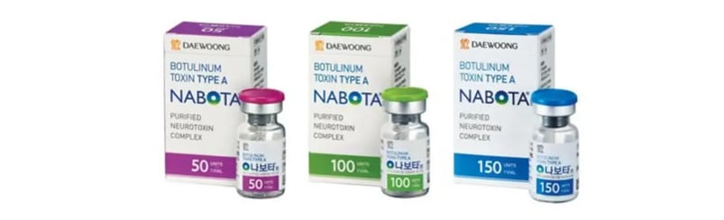 Nabota new botox