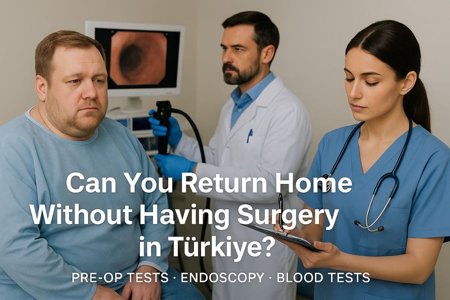 Can You Return Home Without Having Surgery in Türkiye (Turkey) ?