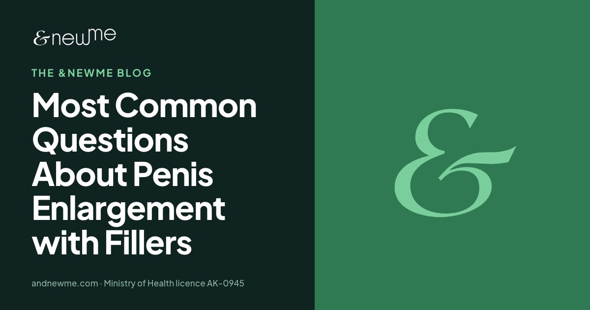 Most Common Questions About Penis Enlargement with Fillers